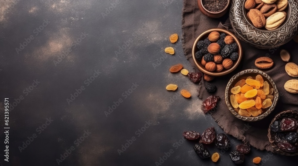 Ramadan food for Ramadan banner concept design Ramadan food for Ramadan banner concept design