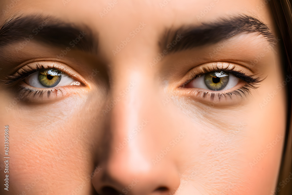 Obraz premium Anxiety and depression . generative AI 