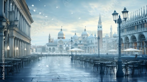 Captivating scene showcasing the beauty of Piazza San Marco