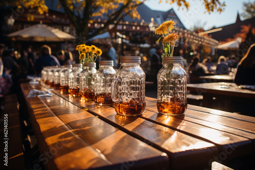 folk holiday oktoberfest autumn background,celebration