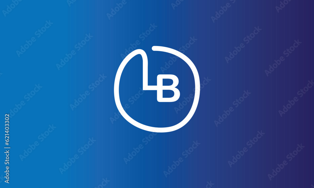Logo Initial Brand simple Modern Logo Initial Brand simple Modern