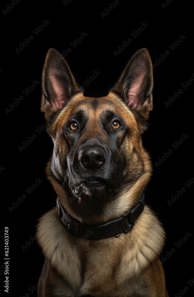 Belgian Shepherd Police Dog: A Powerful, Dutiful Protector Generative AI Belgian Shepherd Police Dog: A Powerful, Dutiful Protector Generative AI