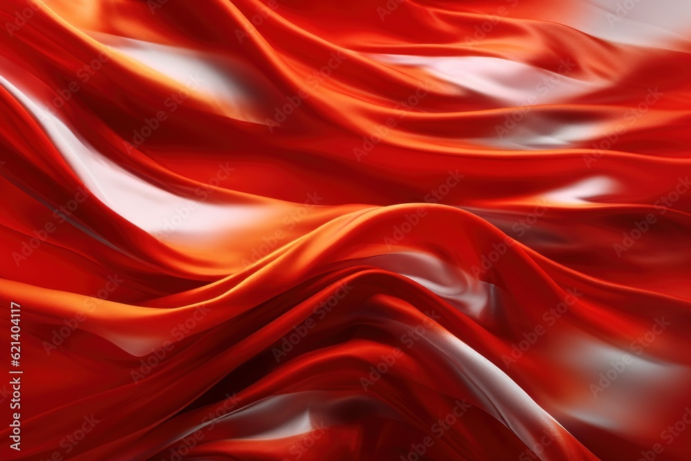 Obraz premium Gorgeous China Flag Graphic Design - Vector Illustration for Your Projects! Generative AI