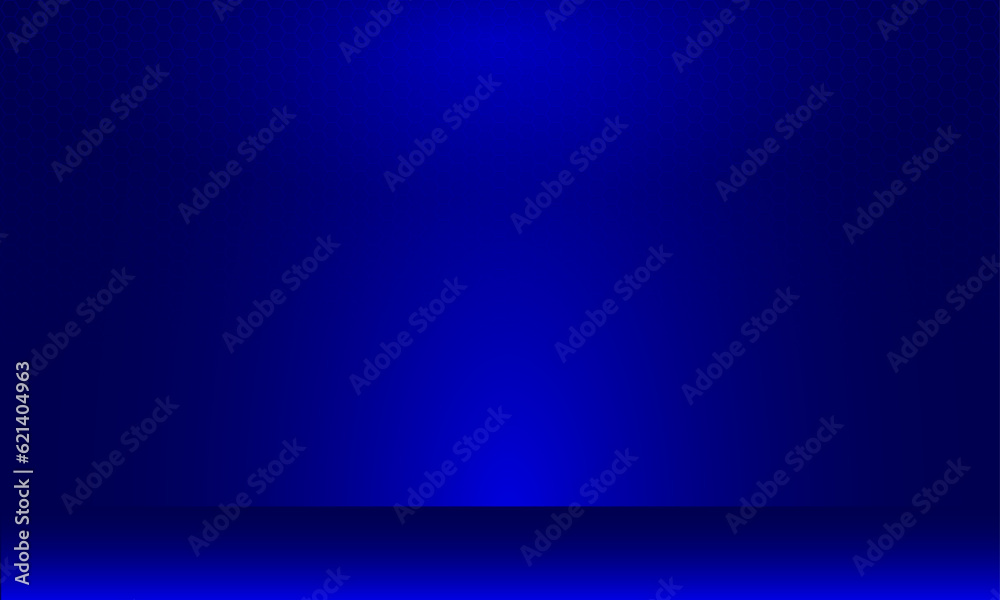 Abstract red background with gradient. Vector blue geometrical background