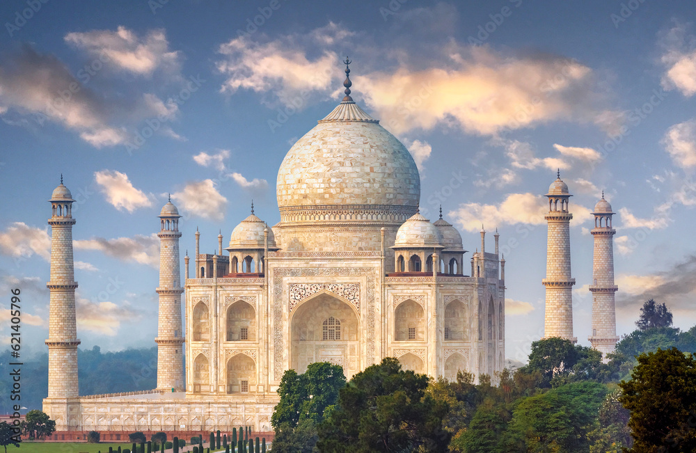 Obraz premium Indian Palace Taj Mahal