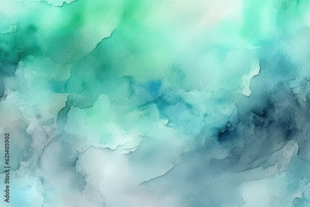 Beautiful Watercolor Texture Background - Perfect for Your Creative Projects! Generative AI