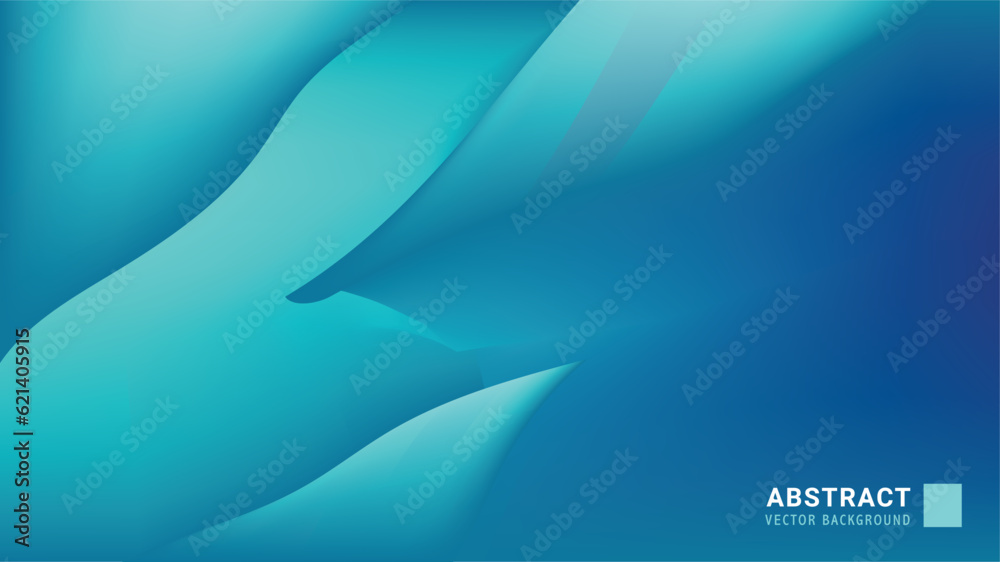 Abstract vector background blue light blue gradient mesh bg Abstract vector background blue light blue gradient mesh bg