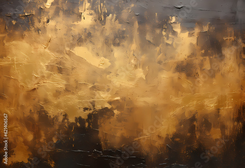 Acrylic Gold texture background