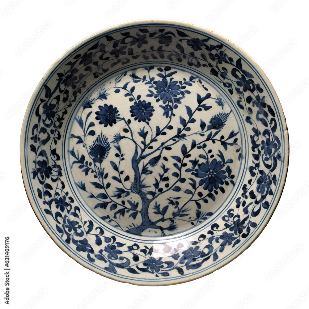 plate on a white background plate on a white background