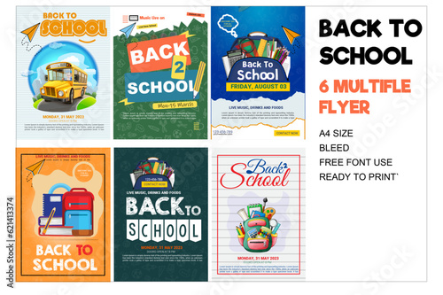 Back to School Flyer