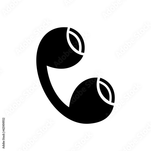 Wallpaper Mural Telephone icon vector. Isolated telephone icon symbol. Call icon Torontodigital.ca