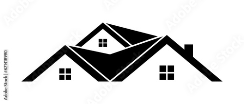 House roof logo