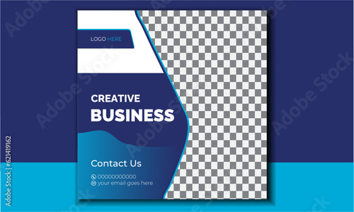 Socail media post Template Design