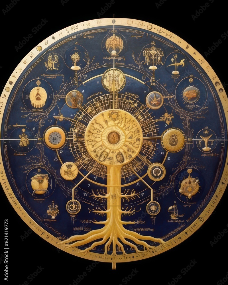 Fototapeta premium mystical tree