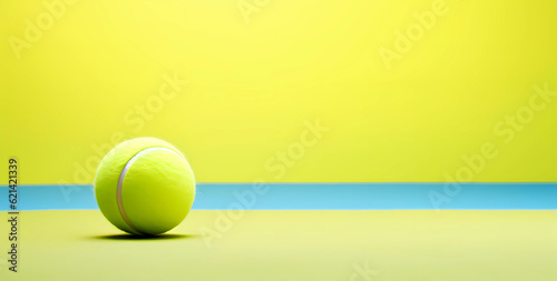 Tennis ball background. © Worldillustrator