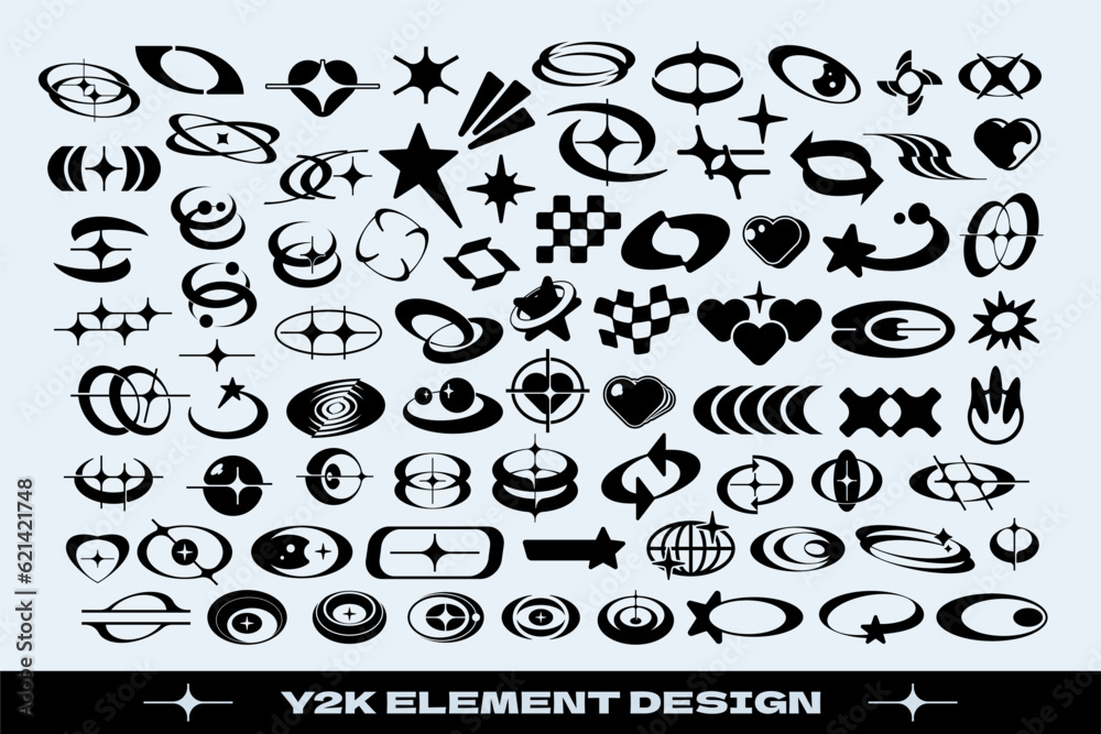 Y2k Element Design 01