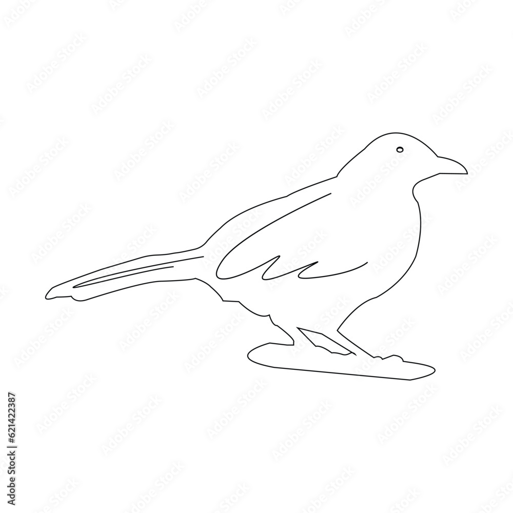bird icon vector