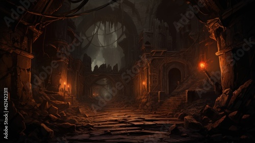 Underground Dungeons Game Art