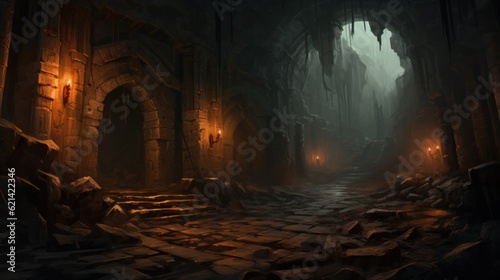 Underground Dungeons Game Art