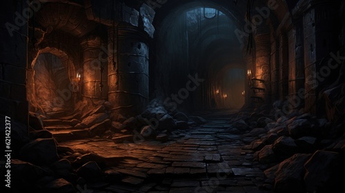Underground Dungeons Game Art