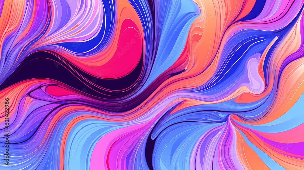 Beautiful abstract artistic colorful pattern background
