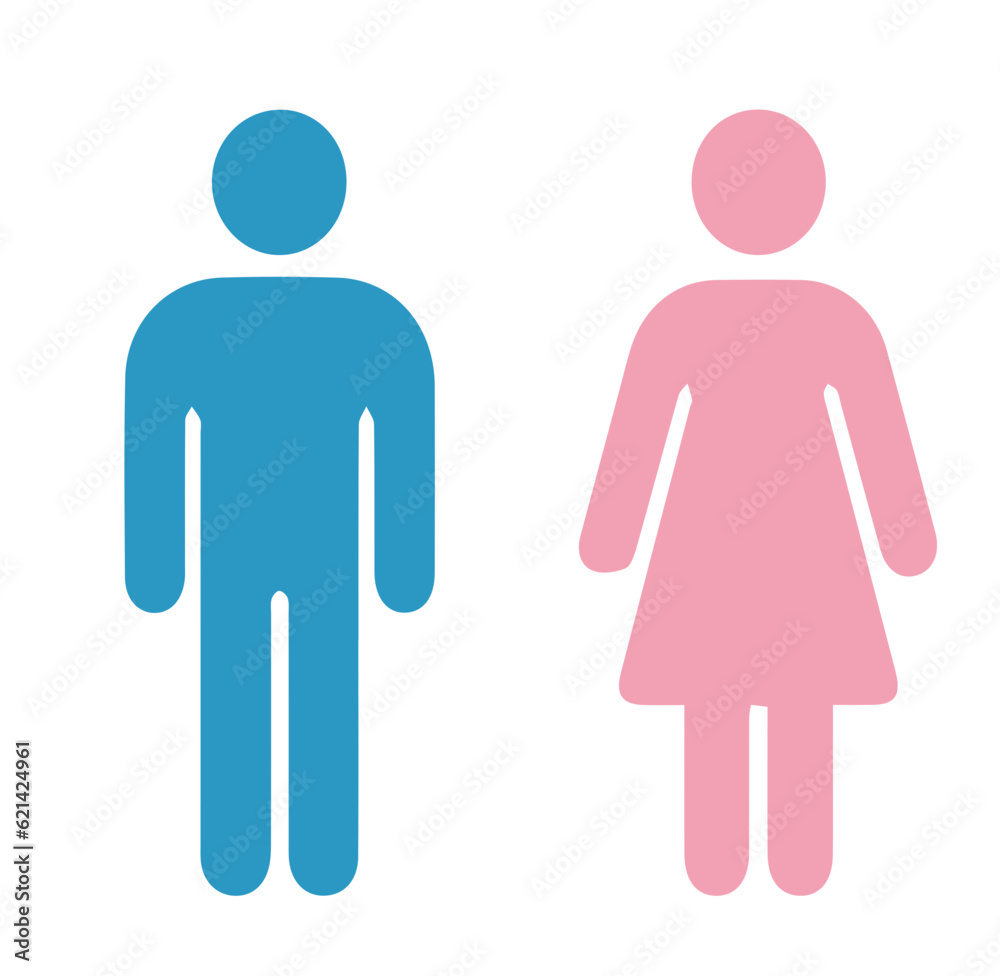 Toilet sign Toilet sign
