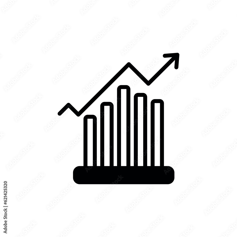 Performance icon design with white background stock illustration Performance icon design with white background stock illustration