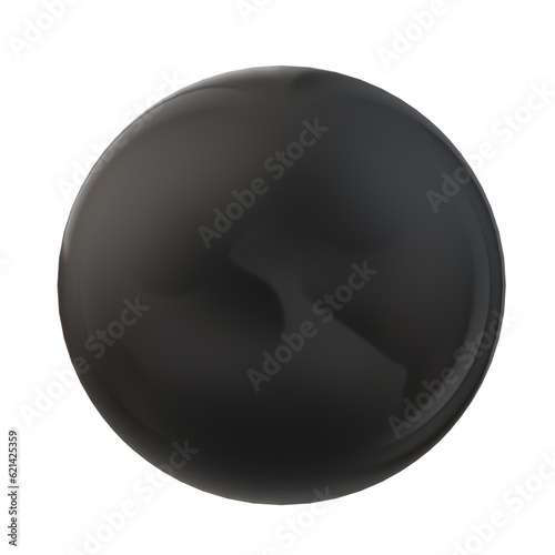 black balls