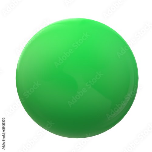green glass ball