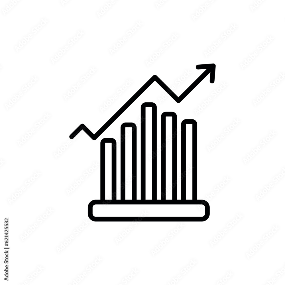 Performance icon design with white background stock illustration Performance icon design with white background stock illustration