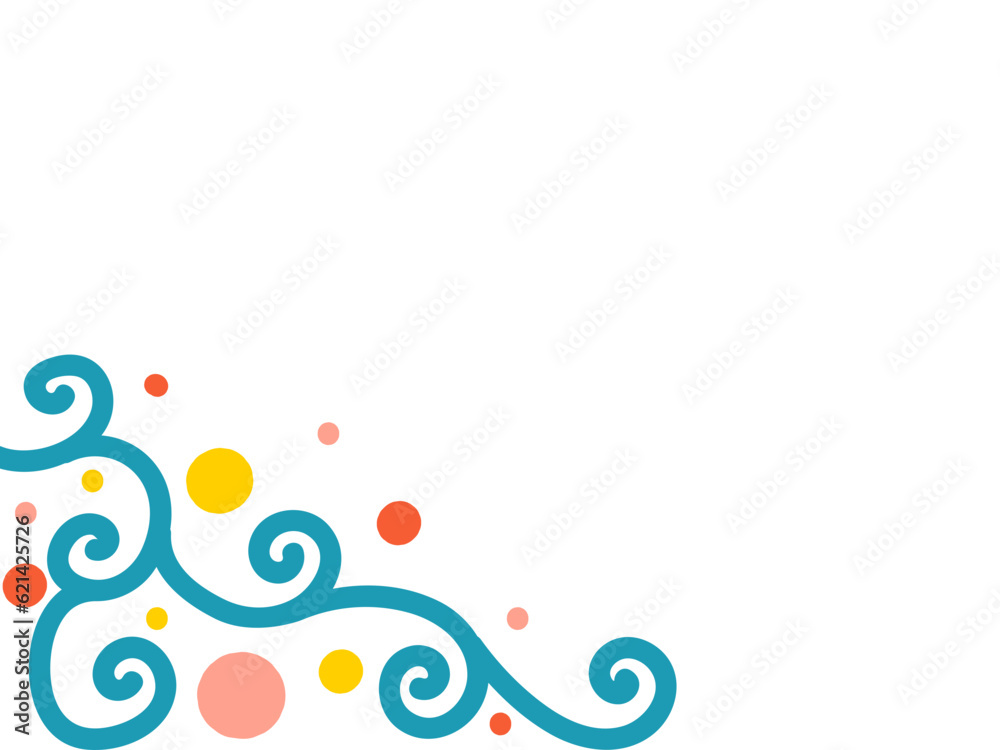 colorful angular abstract flower line shapes colorful angular abstract flower line shapes