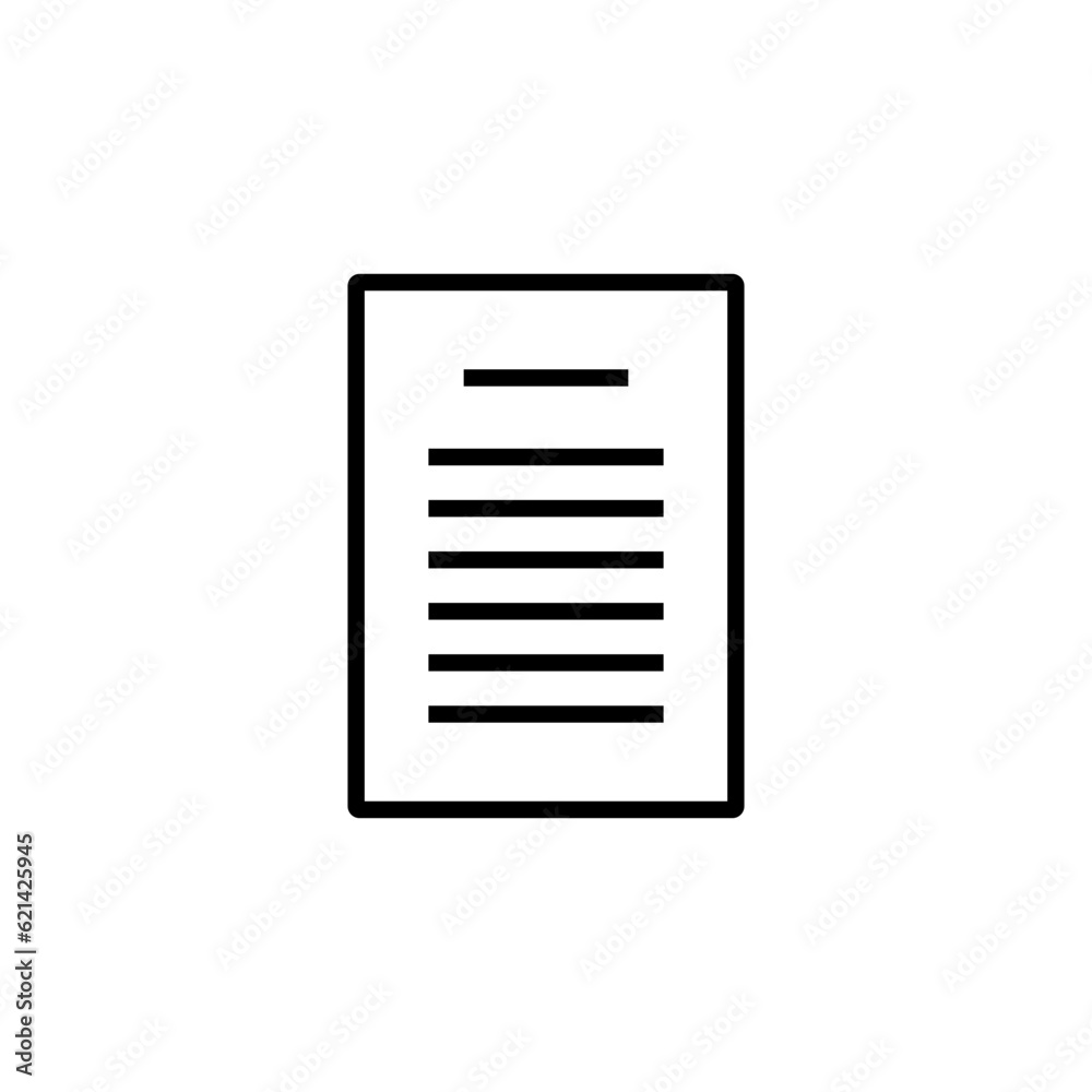 Document File Flat Icon Document File Flat Icon