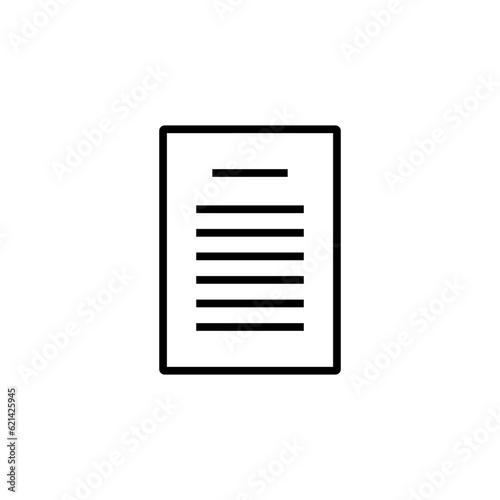 Document File Flat Icon © Lettereman