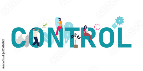 Control operation process maintenance production system concept