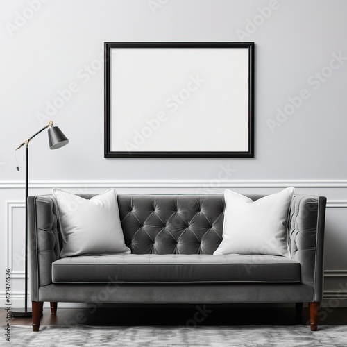Living room with customizab...