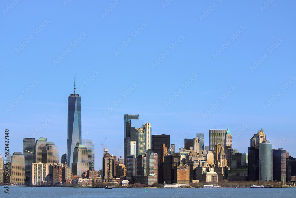 Obraz premium city skyline