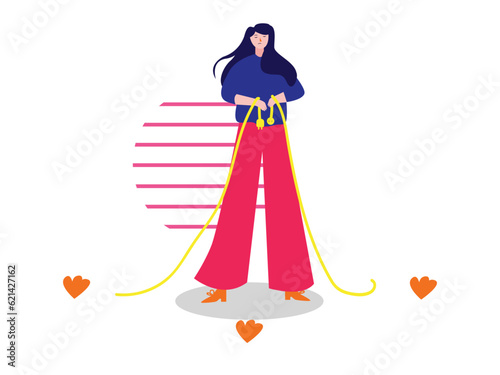 disconnect power cable socket lost electricity deactivation fail energy and beautiful girl with sad disappointed face expression