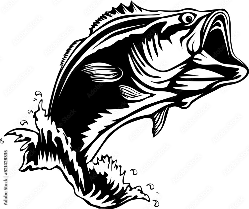 Bass Fishing SVG Bass Fish SVG Fishing SVG Fish Svg Largemouth Bass bass-fishing-svg-bass-fish-svg-fishing-svg-fish-svg-largemouth-bass