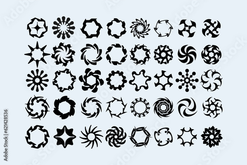 Abstract Circle Shape
