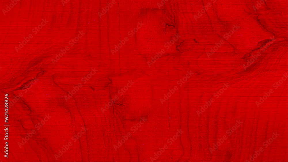 Cherry Wood Panel Texture. Wood texture background. Red wood image. Vector design.