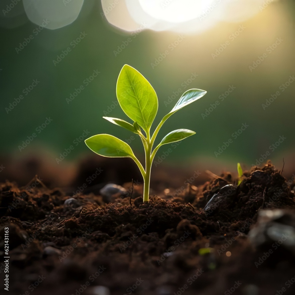 New life emerges in wet spring season generative ai New life emerges in wet spring season generative ai