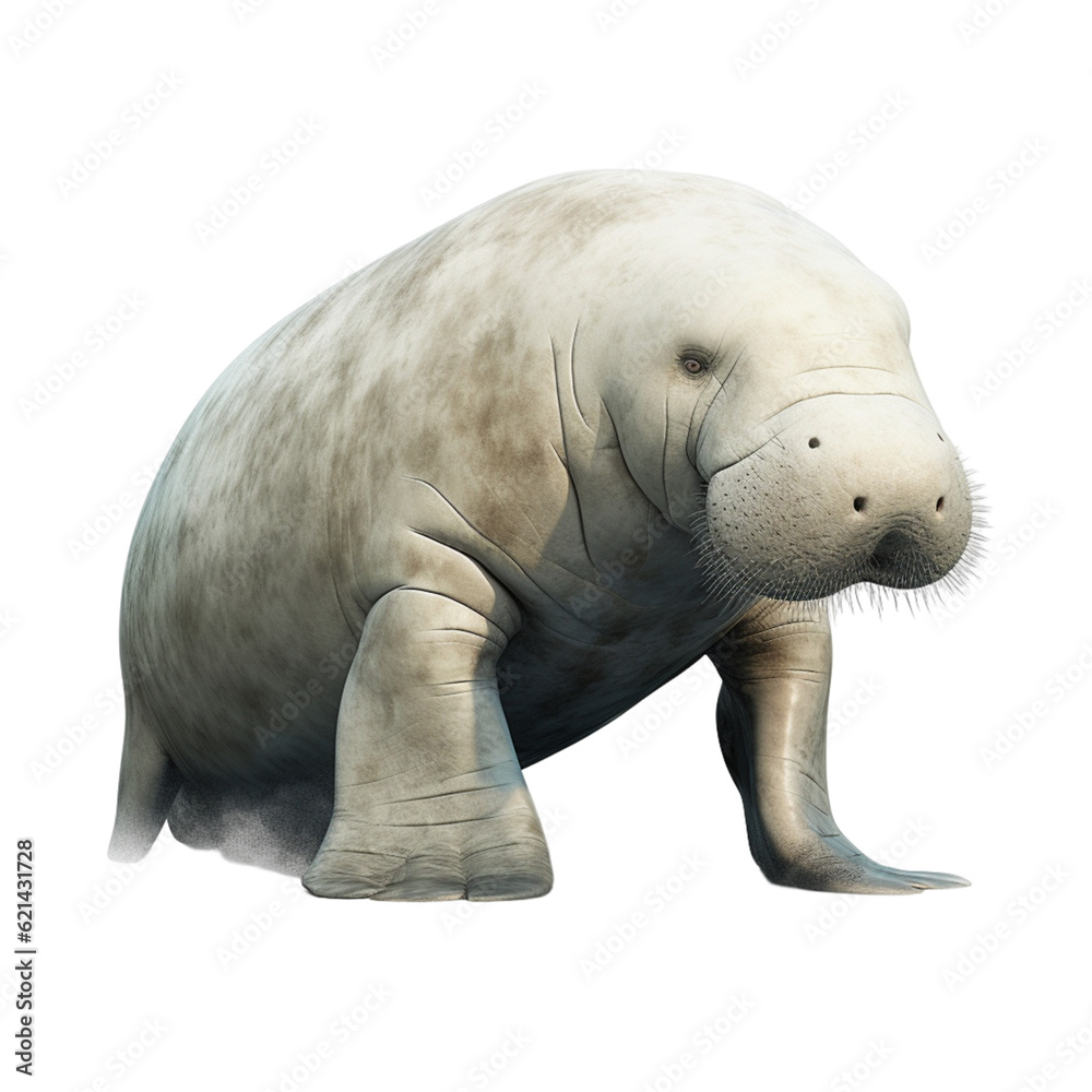 Obraz premium ジュゴン切り抜き