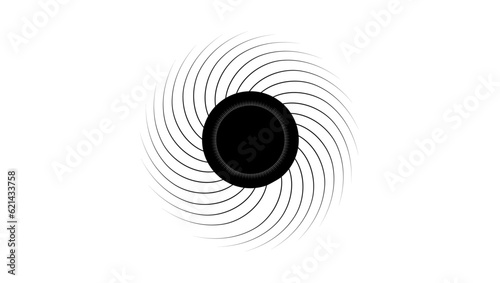 Black hole in universe