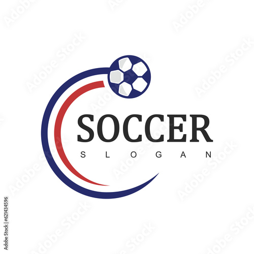 Soccer Logo or Football Club Sign