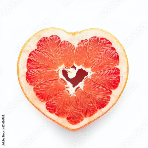 "Harmonious Hearts: Grapefruit Love Translated by Generative AI"