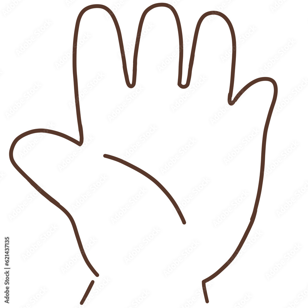Obraz premium hand