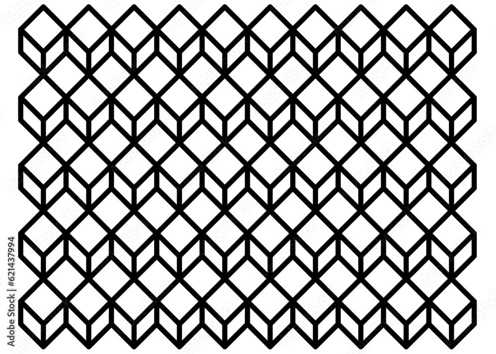 cube seamless pattern background and texture cube seamless pattern background and texture