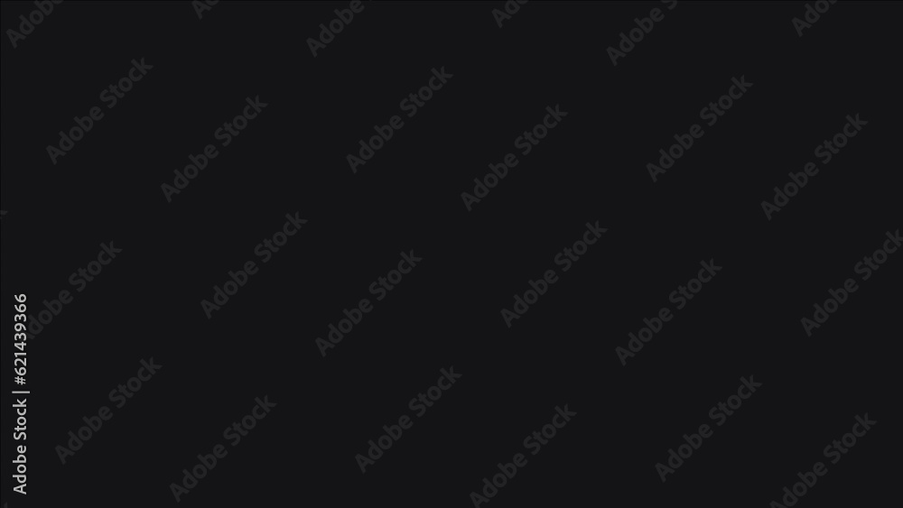 Lightning effect animation on green background