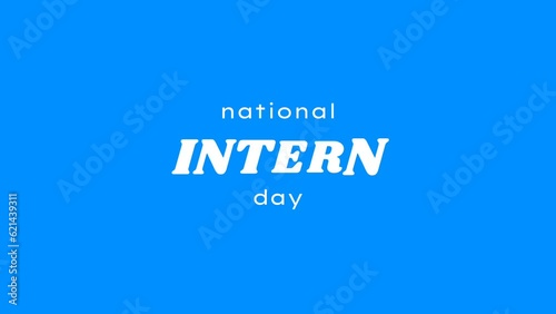 national intern day