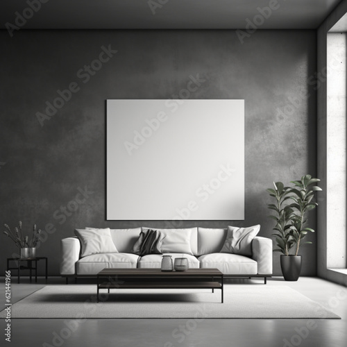 Minimalist Living Room 